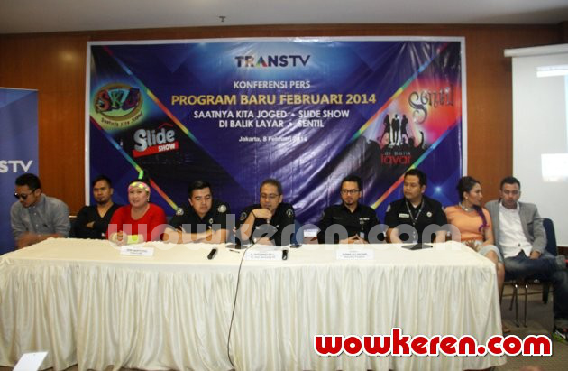 Gambar Foto Jumpa Pers Acara Baru Trans TV