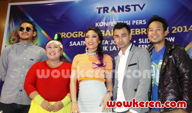 Gambar Foto Jumpa Pers Acara Baru Trans TV