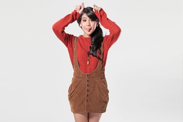 Gambar Foto Maudy Ayunda Photoshoot