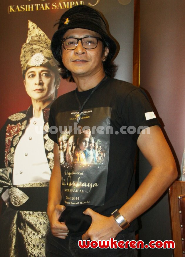 Gambar Foto Andi /rif Saat Jumpa Pers Teater Musikal 'Siti Nurbaya'