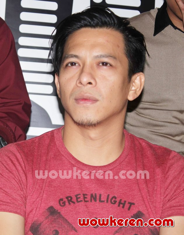 Gambar Foto Ariel NOAH Saat Jumpa Pers 'Konser untuk Saudaraku'