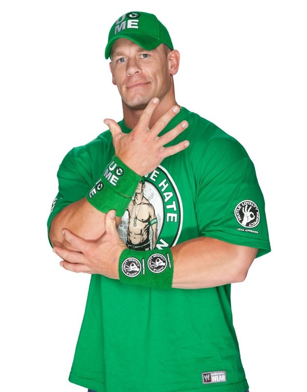 Gambar Foto John Cena Pegulat Profesional Asal Amerika Serikat