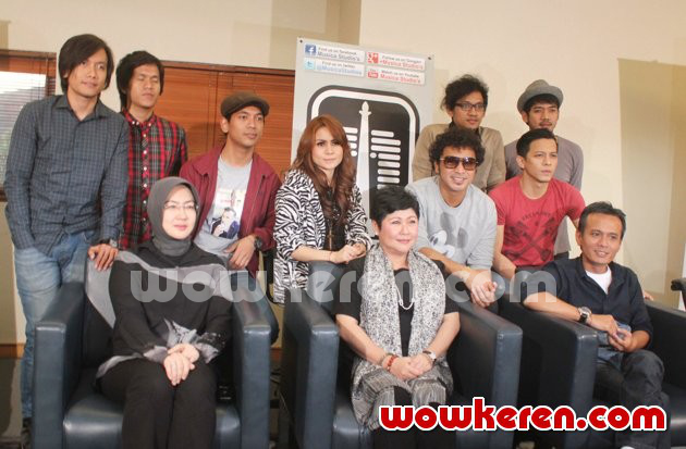 Gambar Foto Jumpa Pers 'Konser untuk Saudaraku'