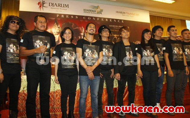 Gambar Foto Jumpa Pers Teater Musikal 'Siti Nurbaya'