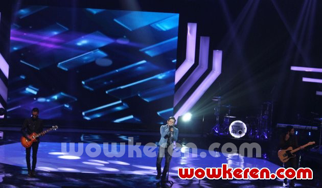 Gambar Foto NOAH Saat Tampil di 'Konser untuk Saudaraku'