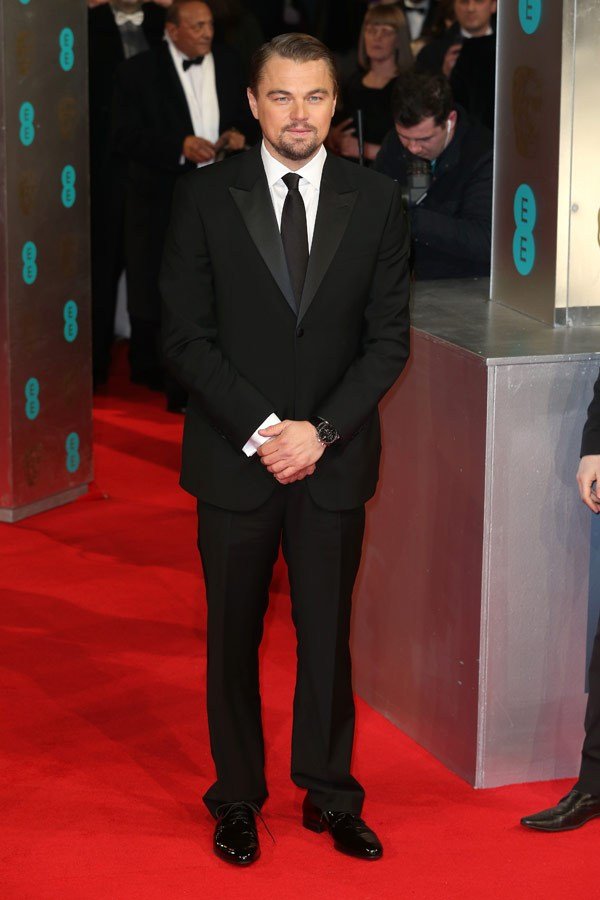 Gambar Foto Leonardo DiCaprio di Red Carpet BAFTA Awards 2014