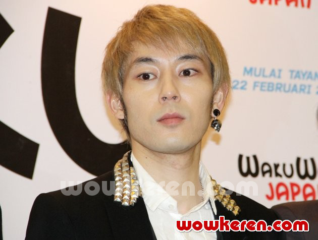 Gambar Foto Seiji Ogura Flumpool Saat Hadir di WakuWaku Japan Festival