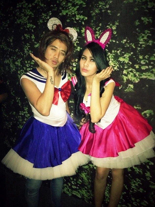Gambar Foto Tarra Budiman Bersama Kartika Putri