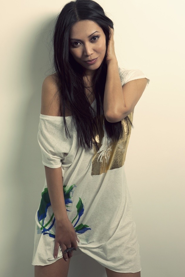 Gambar Foto Anggun Photoshoot