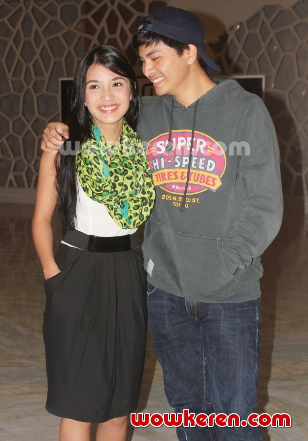 Gambar Foto Glenn Alinskie dan Chelsea Olivia Saat di Temui di MD Entertainment