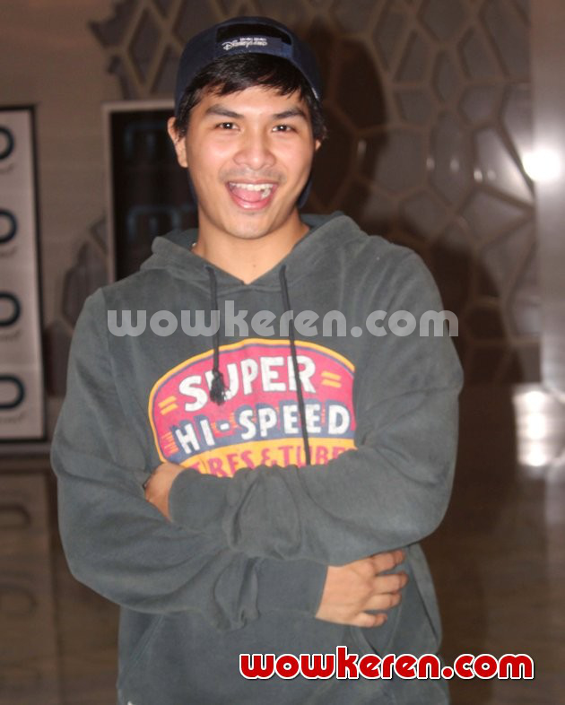 Gambar Foto Glenn Alinskie Saat di Temui di MD Entertainment