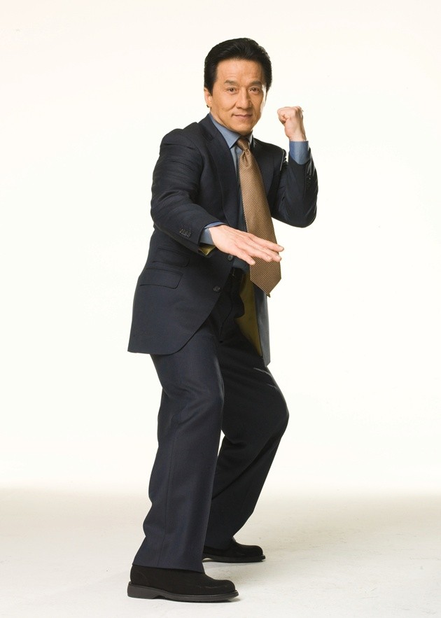 Gambar Foto Jackie Chan Photoshoot