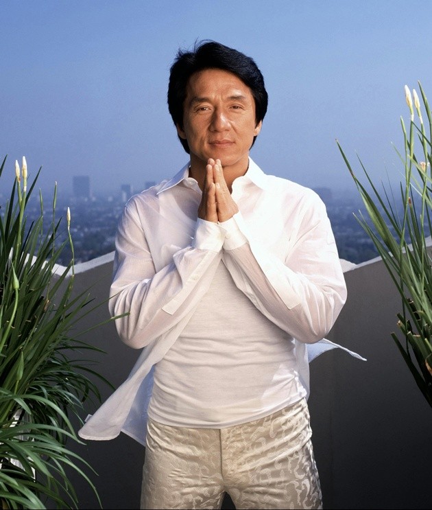 Gambar Foto Jackie Chan Photoshoot