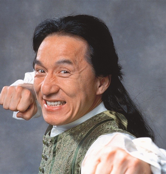 Gambar Foto Jackie Chan Photoshoot