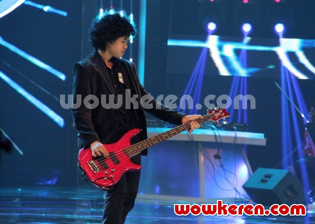 Gambar Foto Dul Jaelani Saat Tampil di Konser 'Masterpiece'