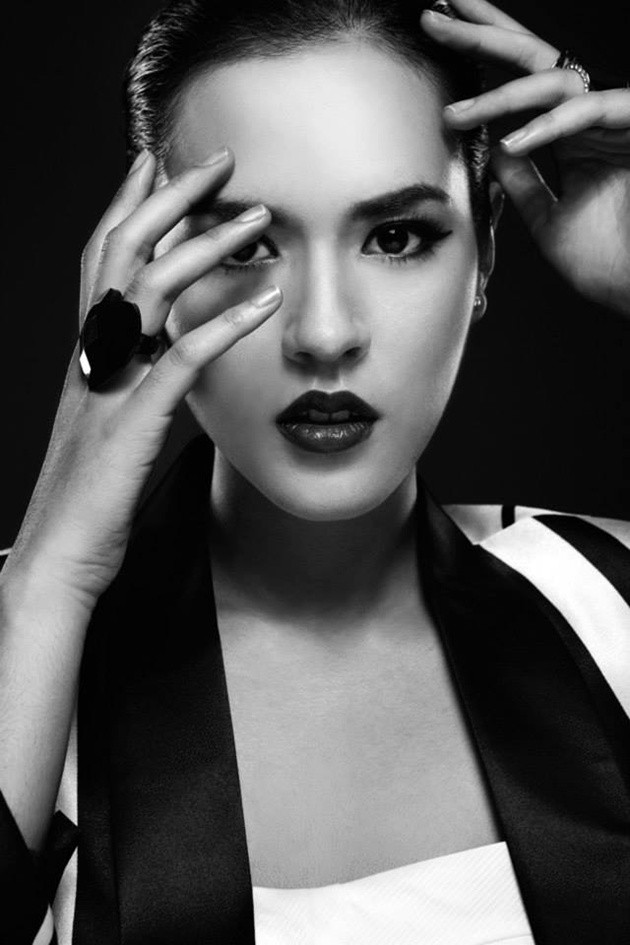 Gambar Foto Raisa di Majalah Elle Indonesia September 2013