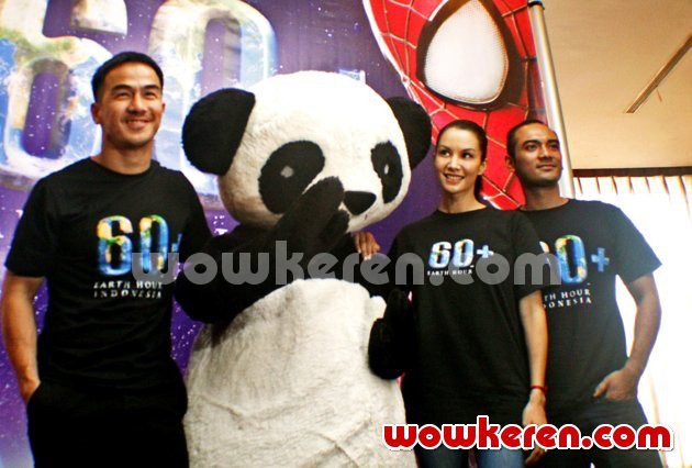 Gambar Foto Jumpa Pers 'EarthHour 60+'