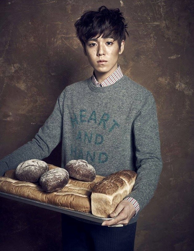 Gambar Foto Lee Hyun Woo Photoshoot