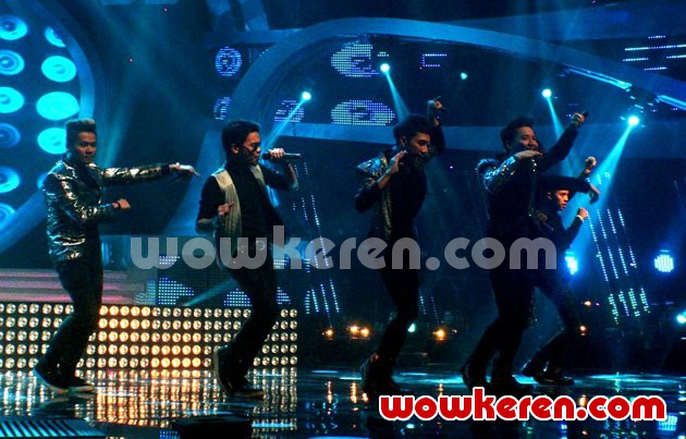 Gambar Foto SM*SH Saat Tampil di Acara AFI 2013