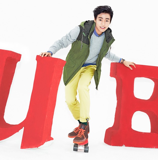 Gambar Foto Lee Hyun Woo Kampanye Unionbay Musim Semi 2014