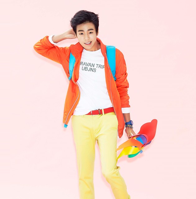 Gambar Foto Lee Hyun Woo Kampanye Unionbay Musim Semi 2014
