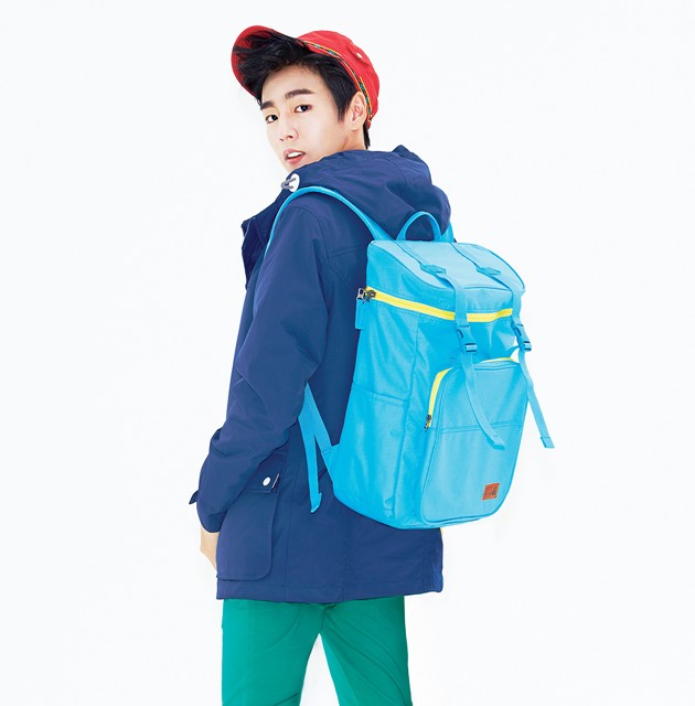 Gambar Foto Lee Hyun Woo Kampanye Unionbay Musim Semi 2014