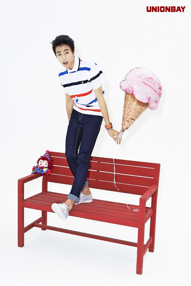 Gambar Foto Lee Hyun Woo Kampanye Unionbay Musim Semi 2014