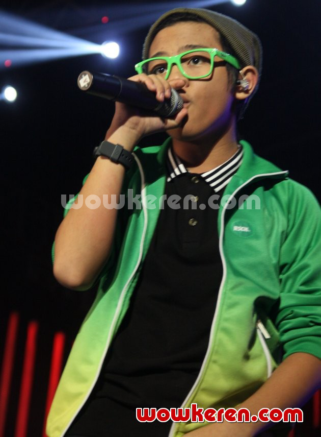 Gambar Foto Penampilan Aldi Coboy Junior di 'Farewell Concert'