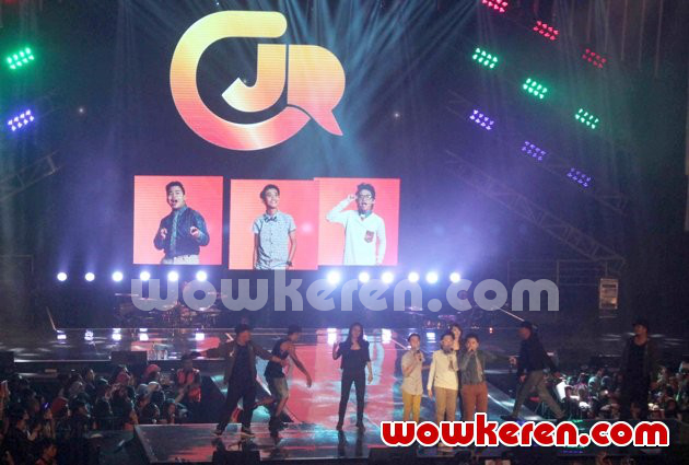 Gambar Foto Penampilan CJR di 'Farewell Concert'