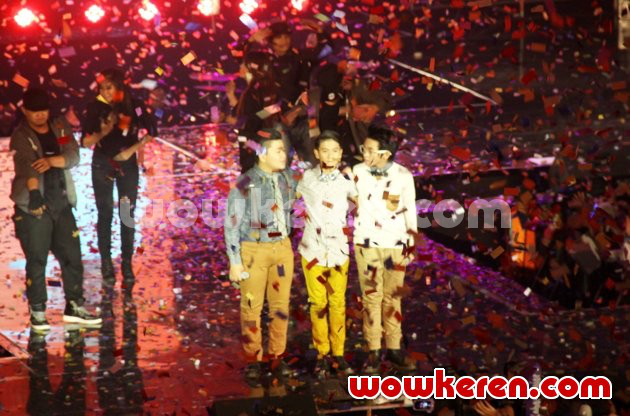 Gambar Foto CJR di 'Farewell Concert'