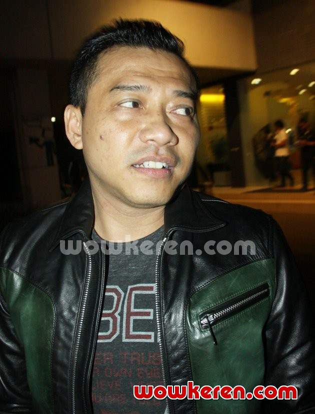 Gambar Foto Anang Hermansyah Saat Jumpa Pers Indonesian Idol 2014