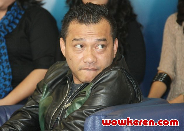 Gambar Foto Anang Hermansyah Saat Jumpa Pers Indonesian Idol 2014