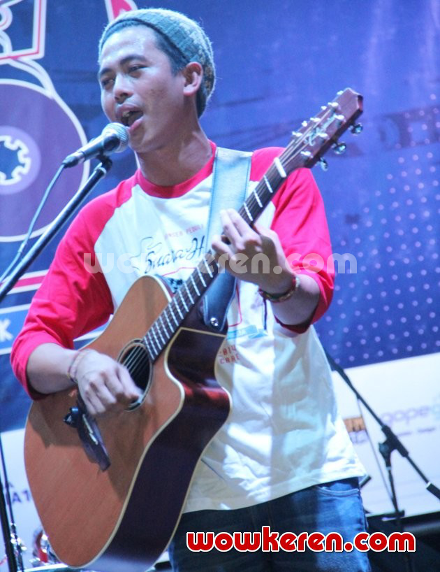 Gambar Foto Budi Doremi di Konser 'Suara Hati Project'