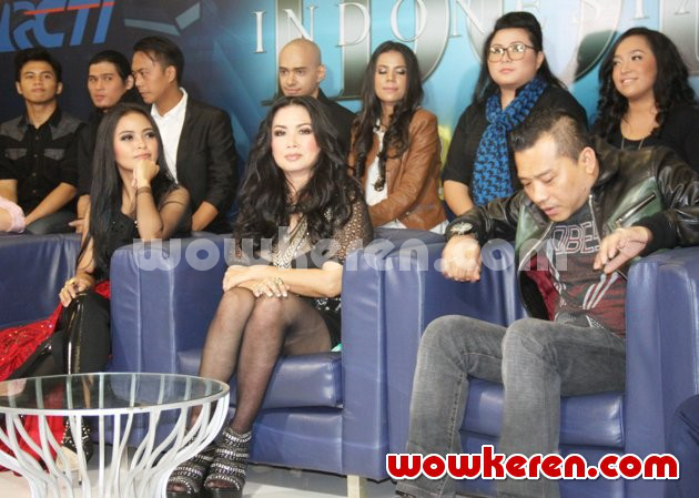 Gambar Foto Jumpa Pers Indonesian Idol 2014