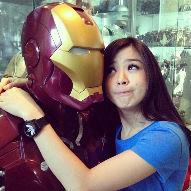 Gambar Foto Franda Lahir dengan Nama Efranda Stefanus