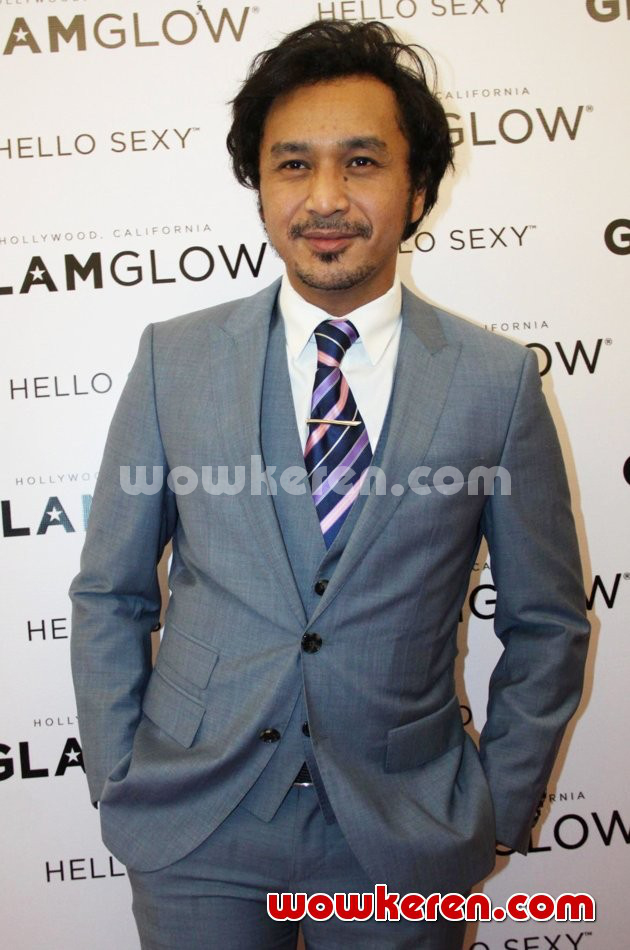 Gambar Foto Giring Ganesha Hadir di Acara 'GlamGlow Cocktail Party'