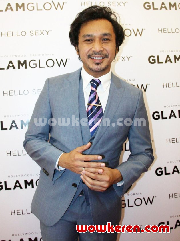 Gambar Foto Giring Ganesha Hadir di Acara 'GlamGlow Cocktail Party'