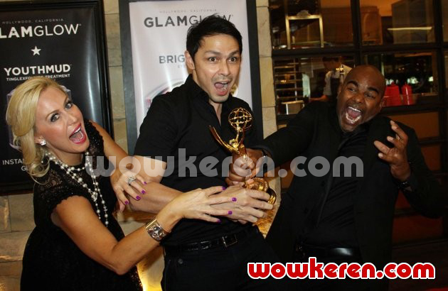 Gambar Foto Thomas Djorghi Hadir di Acara 'GlamGlow Cocktail Party'