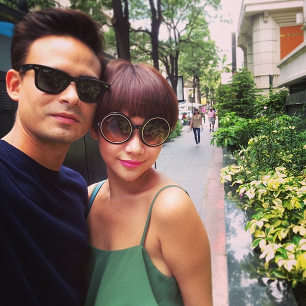 Gambar Foto Ashraf Sinclair dan Bunga Citra Lestari Berlibur ke Bangkok