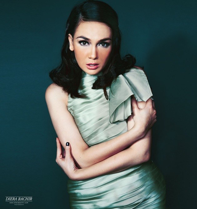 Gambar Foto Luna Maya Photoshoot