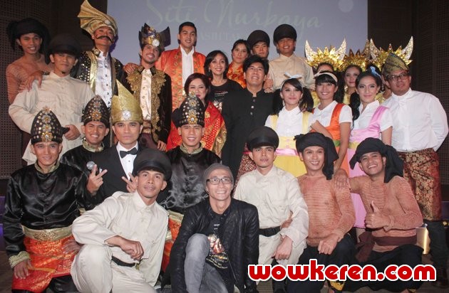 Gambar Foto Latihan Teater Musikal 'Siti Nurbaya'