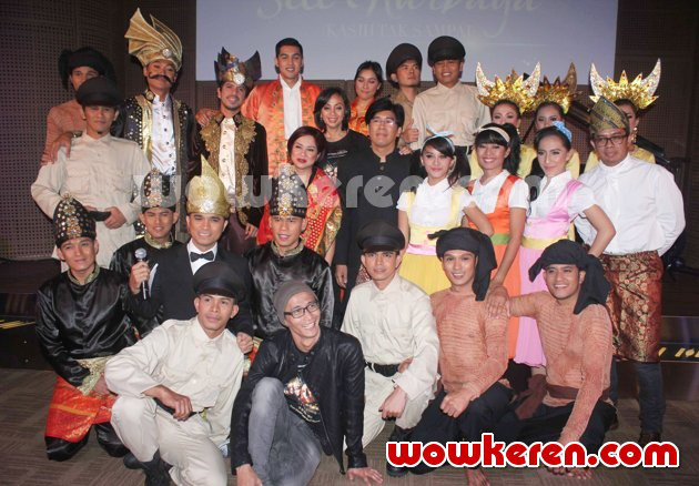 Gambar Foto Latihan Teater Musikal 'Siti Nurbaya'