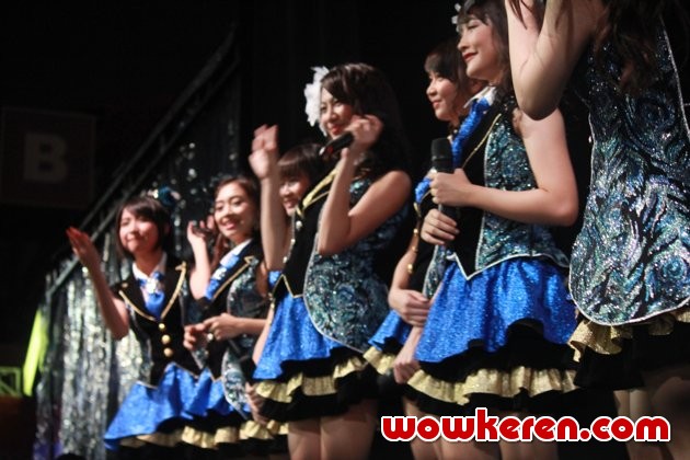 Gambar Foto JKT48 Saat Tampil di 'Java Jazz Festival 2014'