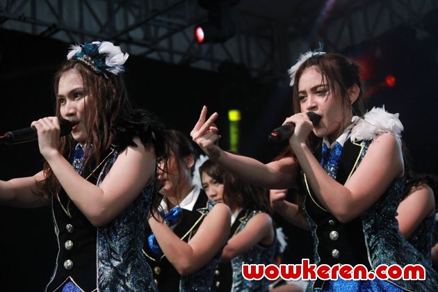 Gambar Foto JKT48 Saat Tampil di 'Java Jazz Festival 2014'