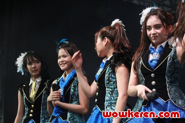 Gambar Foto JKT48 Saat Tampil di 'Java Jazz Festival 2014'