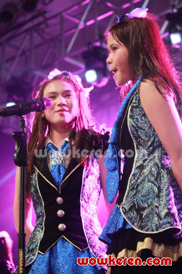 Gambar Foto JKT48 Saat Tampil di 'Java Jazz Festival 2014'