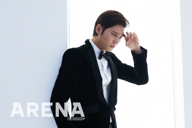 Gambar Foto Joo Won di Majalah Arena Homme+ Edisi November 2012