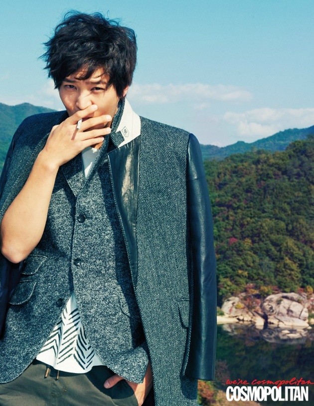 Gambar Foto Joo Won di Majalah Cosmopolitan Edisi November 2012
