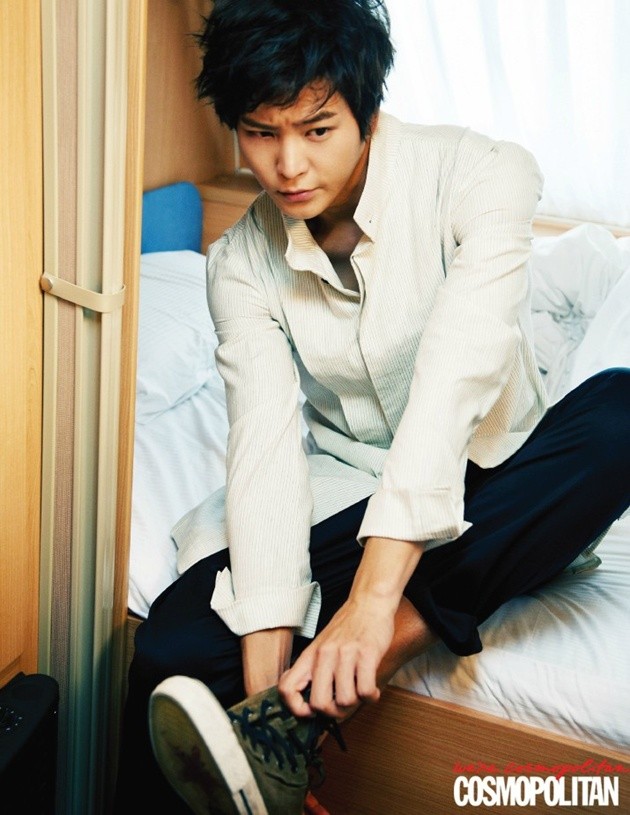 Gambar Foto Joo Won di Majalah Cosmopolitan Edisi November 2012