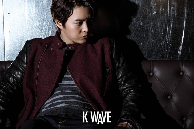 Gambar Foto Joo Won di Majalah K Wave Edisi Januari 2014